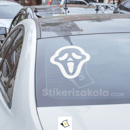 Стикер за кола - Духче