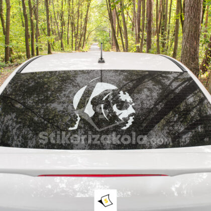 Стикер за кола - Jason Voorhees