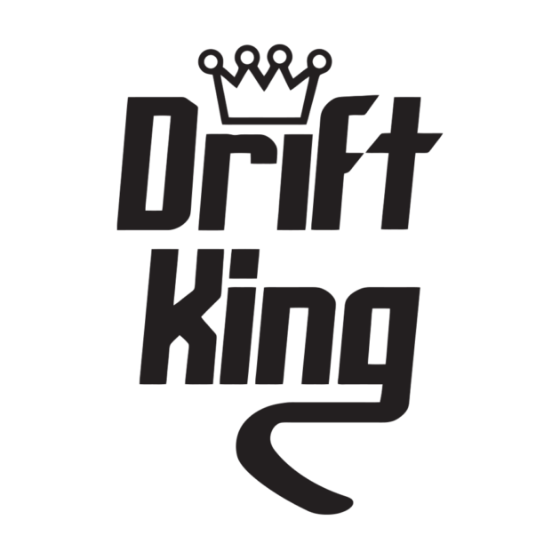Стикер за кола - Drift King 03