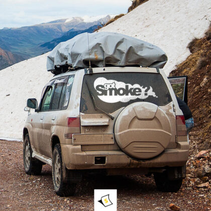 Стикер за кола Got Smoke?