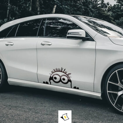 Стикер за кола – Миньон