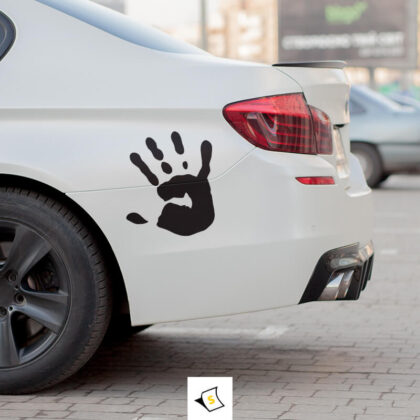 Стикер за кола - Ръчичка