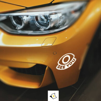 Стикер за кола - See You