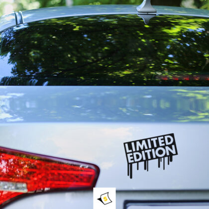 Стикер за кола - Limited edition