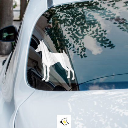 Стикер за кола - Мини Пинчер