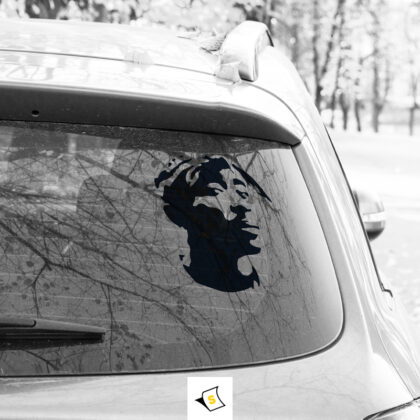 Стикер за кола 2 Pac 01