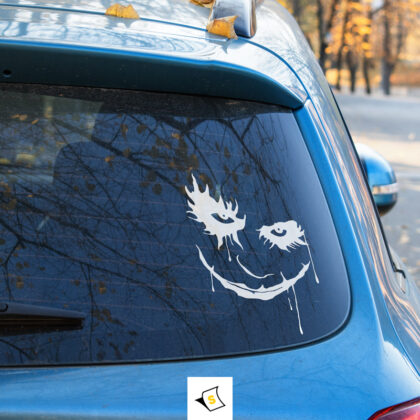 Стикер за кола Жокера