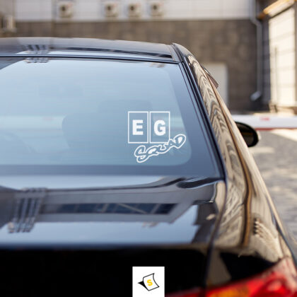 Стикер за кола EG Squad Honda Civic