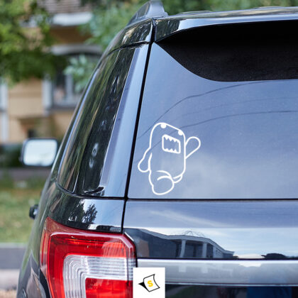 Стикер за кола Monster 02