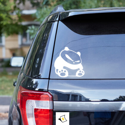 Стикер за кола Панда