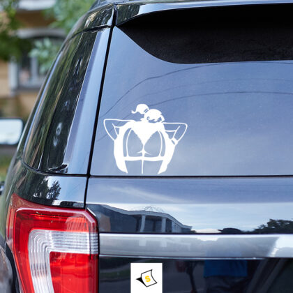 Стикер за кола Sexy Girl