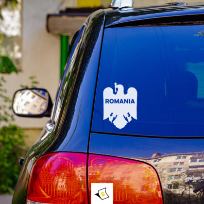 Стикер за кола - Романиа