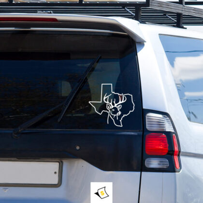 Стикер за кола - Тексас