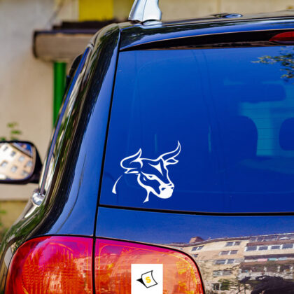 Стикер за кола - Бик