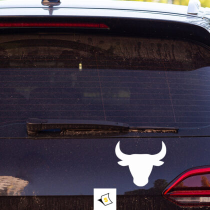 Стикер за кола - Бик