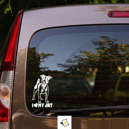 Стикер за кола - Далматинец