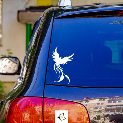 Стикер за кола - Феникс