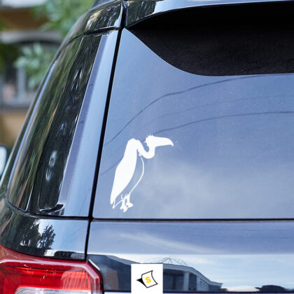 Стикер за кола - Лешояд