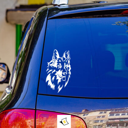 Стикер за кола - Немска Овчарка