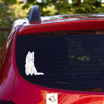 Стикер за кола - Немска Овчарка