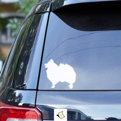 Стикер за кола - Немски Шпиц