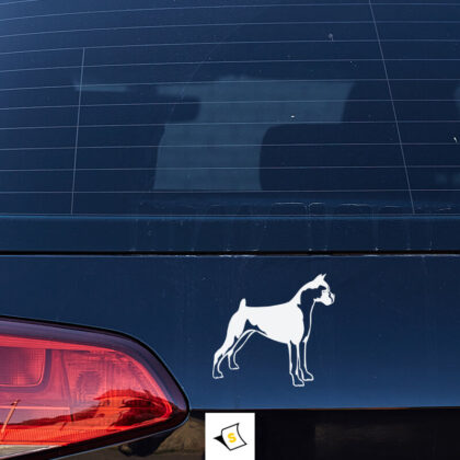 Стикер за кола - Питбул