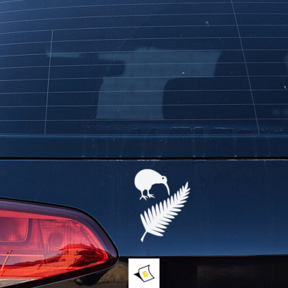 Стикер за кола - Птица