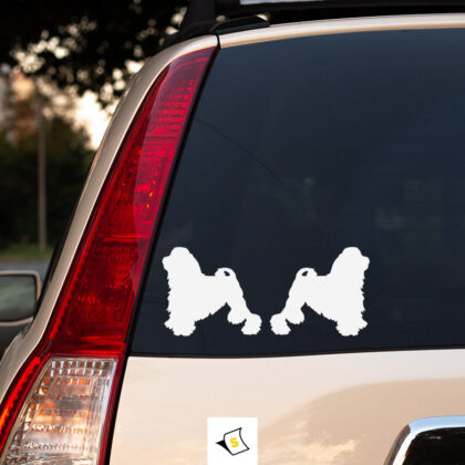 Стикер за кола - Пудели