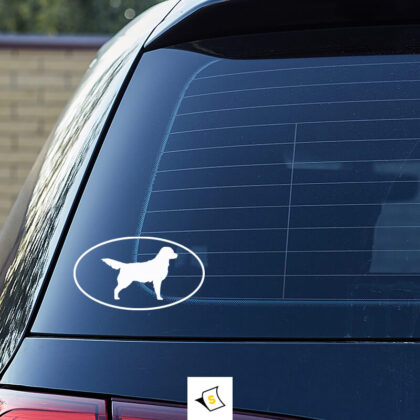 Стикер за кола - Ретрийвър