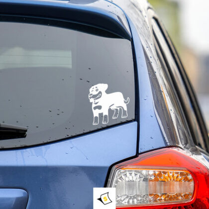 Стикер за кола - Ротвайлер