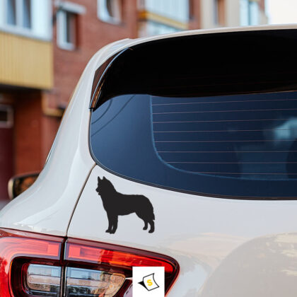 Стикер за кола - Сибирско Хъски