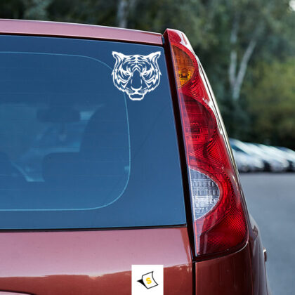 Стикер за кола - Тигър