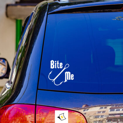 Стикер за кола - Ухапи Ме