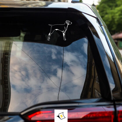 Стикер за кола - Ваймаранер