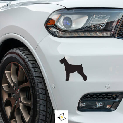 Стикер за кола - Голям Териер