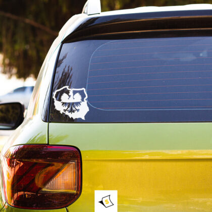 Стикер за кола - Красив Полски Орел