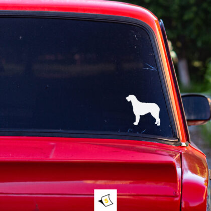 Стикер за кола - Вълкодав