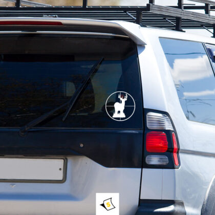 Стикер за кола - Ловен стикер