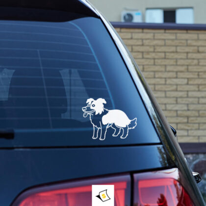 Стикер за кола - Бордър Коли