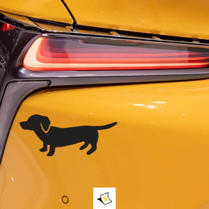 Стикер за кола - Дакел
