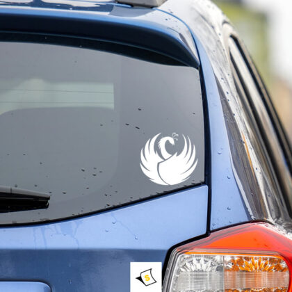 Стикер за кола - Ефирен Паун