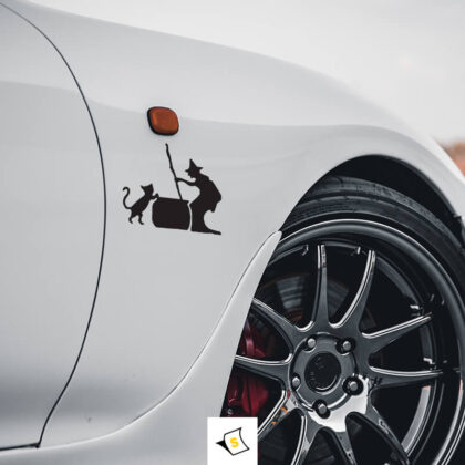 Стикер за кола - Магическа отвара