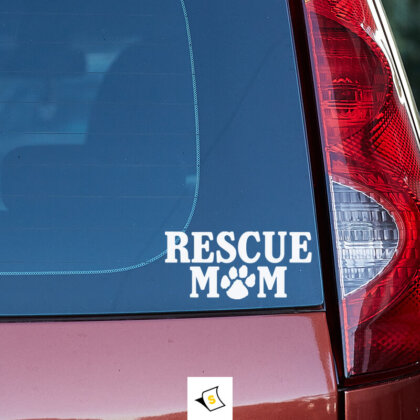 Стикер за кола - Спаси мама