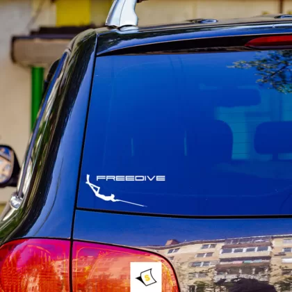 Стикер за кола - Свободно гмуркане