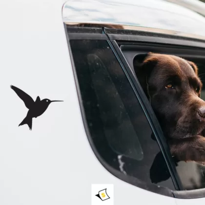 Стикер за кола - Тананикащо птиче