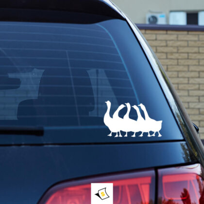 Стикери за кола със сладки патенца - уникални и забавни дизайни за вашия автомобил. Изберете от разнообразие от сладки патенца стикери, които придават на колата ви индивидуалност и игривост. Направени от издръжлив и устойчив на външни влияния материал, нашите стикери са подходящи за дълготрайна употреба. Поръчайте днес и украсете своя автомобил с невероятни стикери със сладки патенца от нашия уебсайт