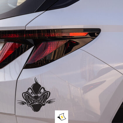 Стикер за кола - Гринч